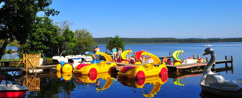 Pedalo Landes