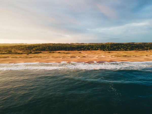 Vacances en bord de lac à Mimizan
