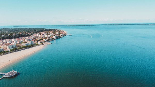 Visiter la ville de Biscarrosse