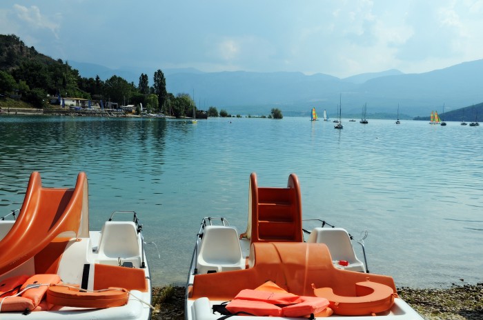 pedalo landes